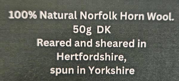 Norfolk Horn Pure Wool - Image 2