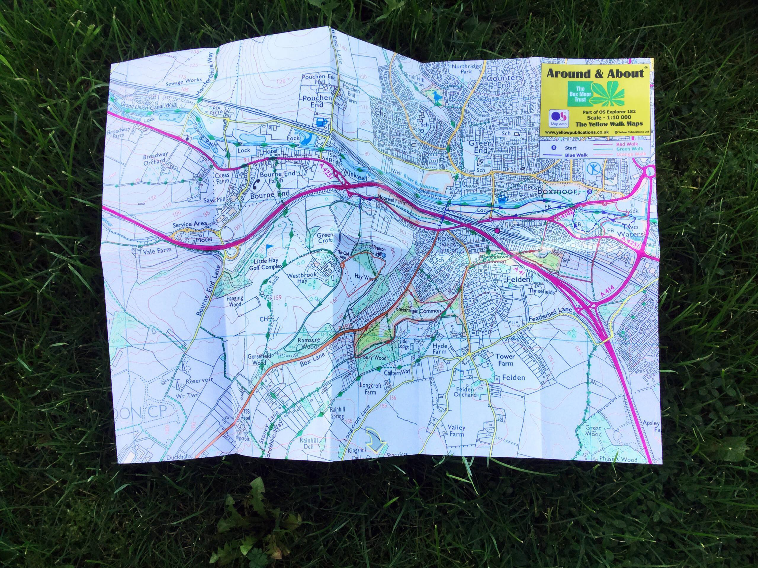 Waterproof Map - Image 2