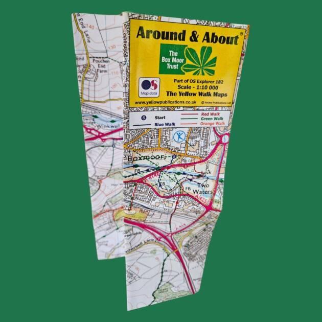 Waterproof Map