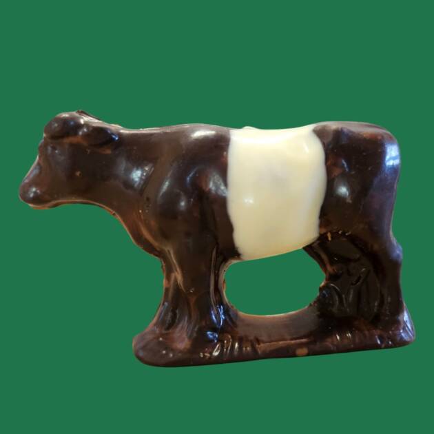 Chocolate cow 2