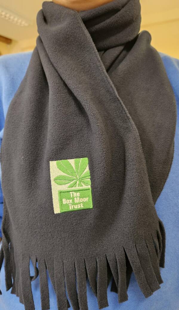 Box Moor Trust Fleece Scarf
