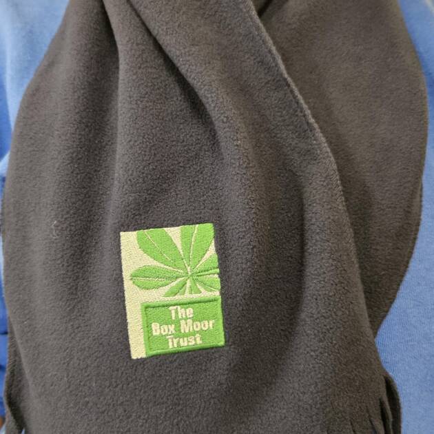 Box Moor Trust Fleece Scarf
