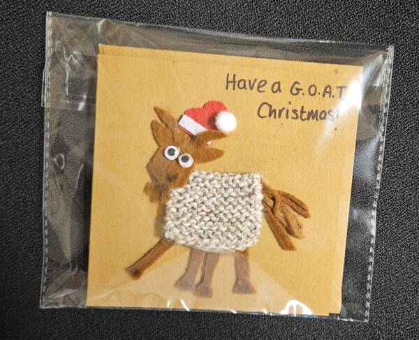 Have a GOAT Christmas