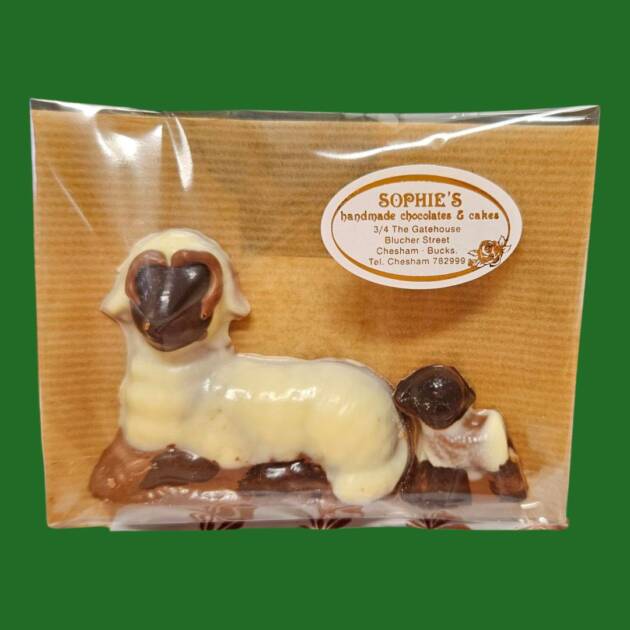 Chocolate Sheep and Lamb